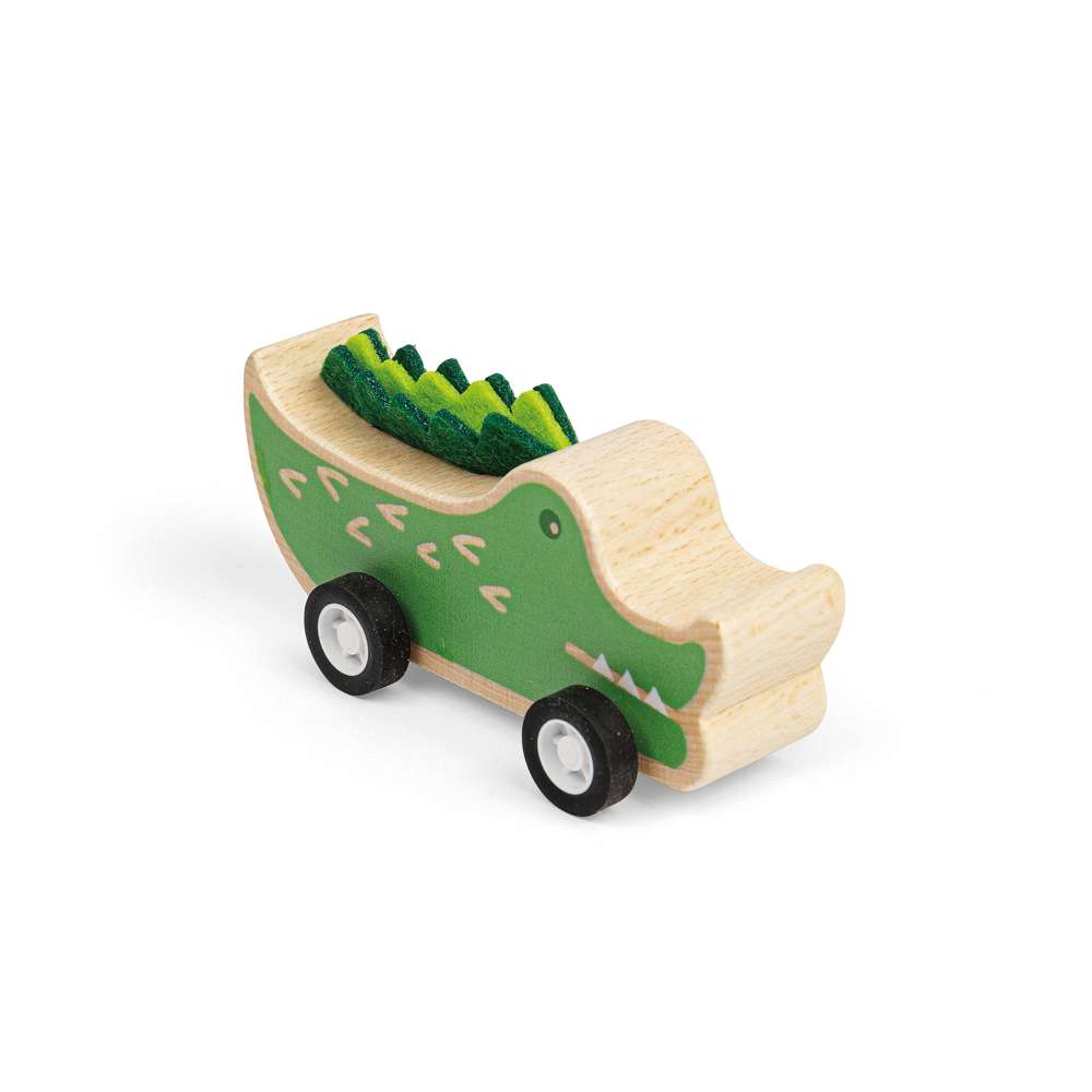 Animal Pull Backs - Fox, Croc (Pack of 2)