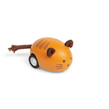 Cat & Mice Pull Backs - Orange Cat