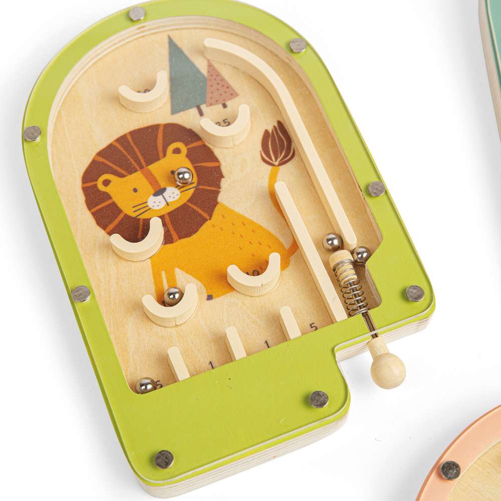 Pinball Game - Lion