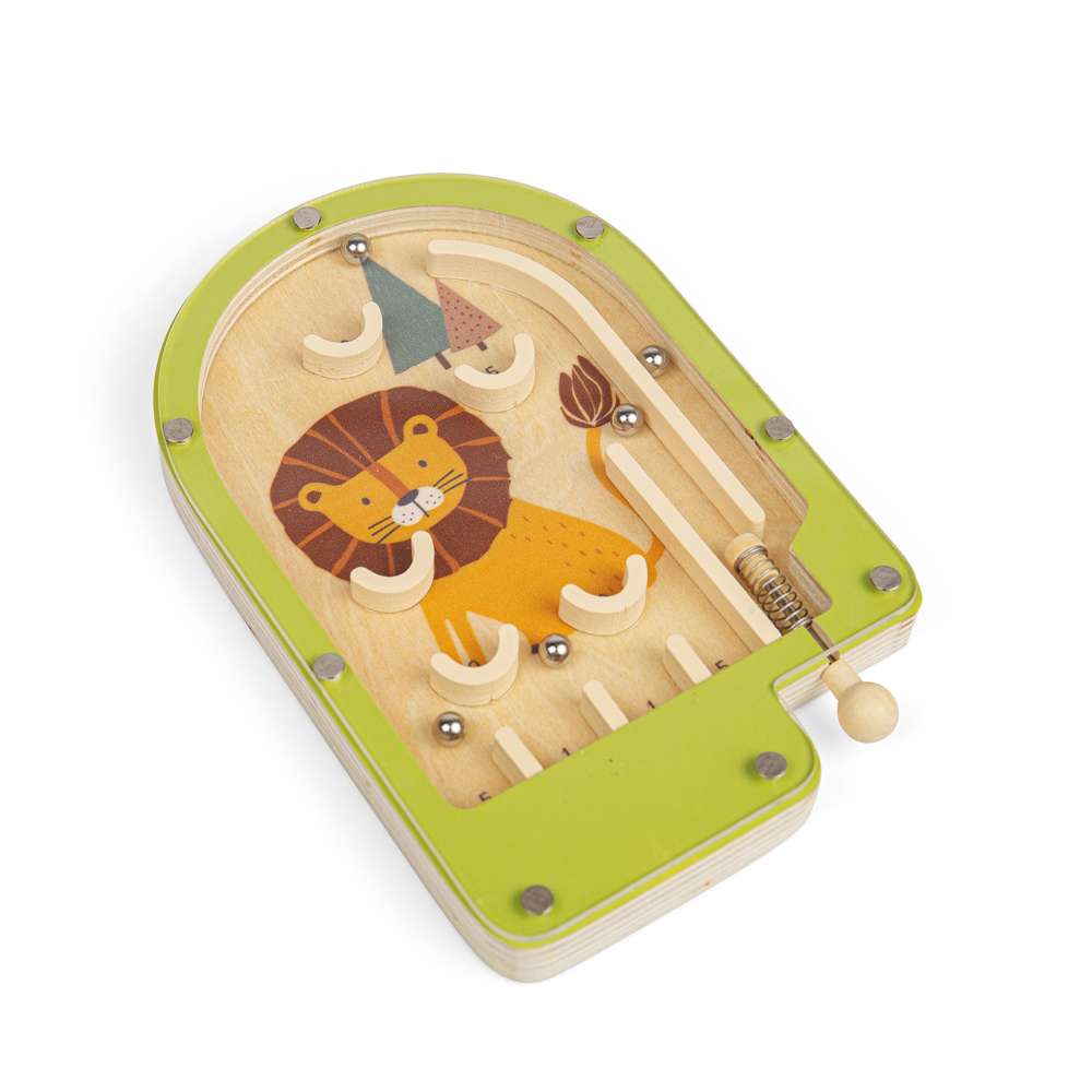 Pinball Game - Lion