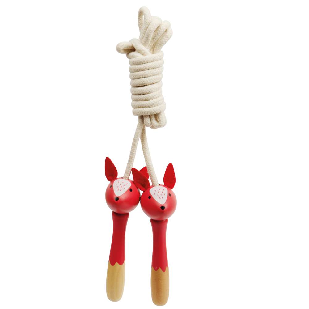 Animal Skipping Ropes - Fox & Crocodile (Pk 2)