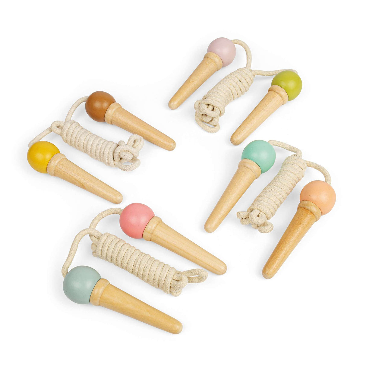 Ice Cream Skipping Ropes (Pack of 2)