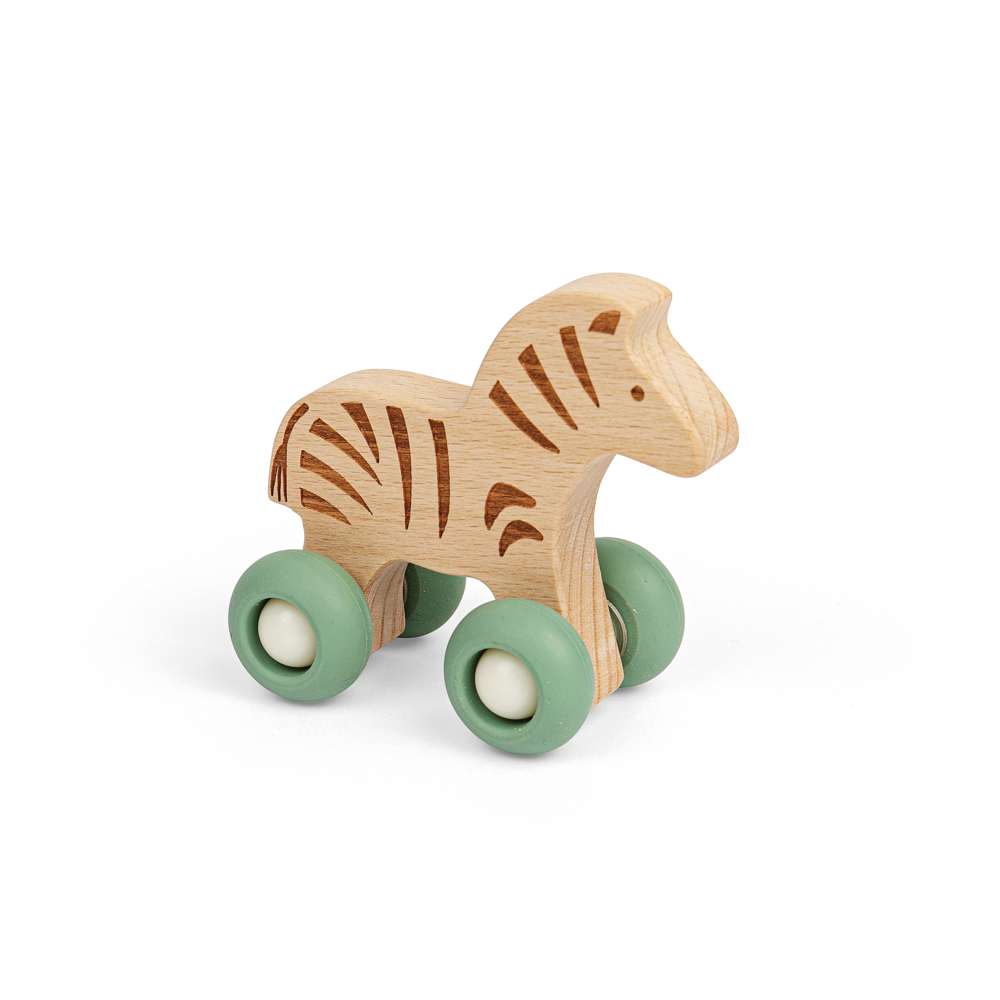 Jungle Animal on Wheels - Zebra