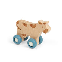 Farm Animal on Wheels - Cow
