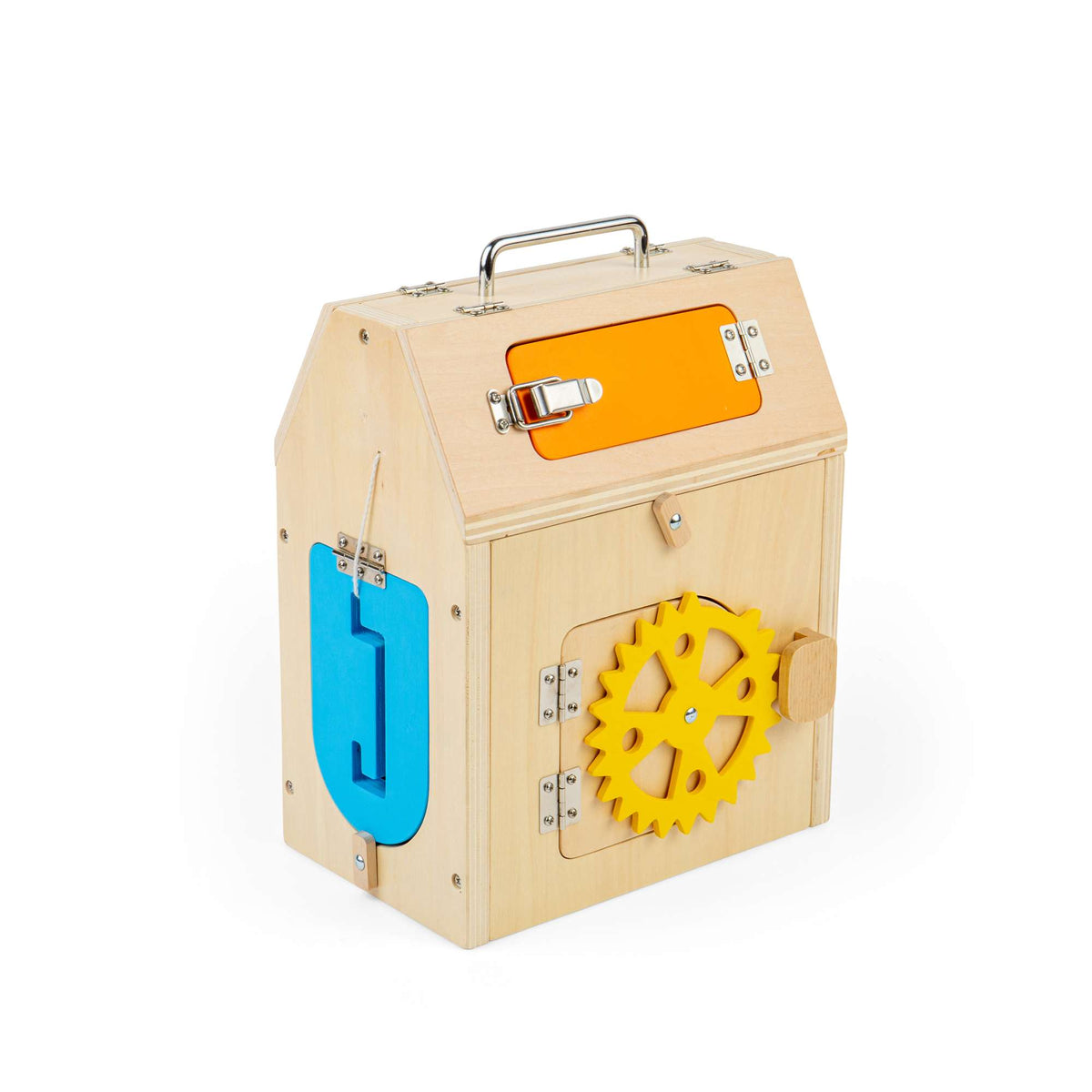 Bashed Box Latches & Catches House - Damaged Box – Bigjigs Toys