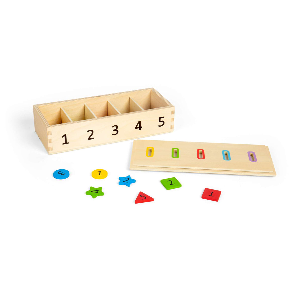 Sorteats Box Sorter Box | Educational Montessori Toys | Bigjigs Toys