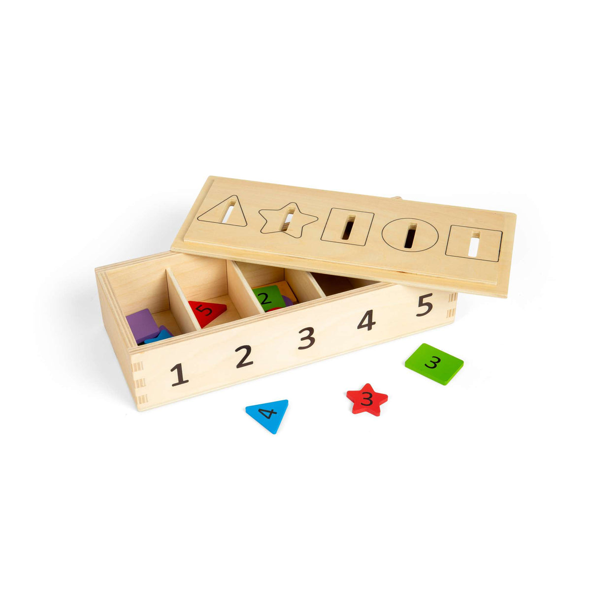 Sorteats Box Sorter Box | Educational Montessori Toys | Bigjigs Toys