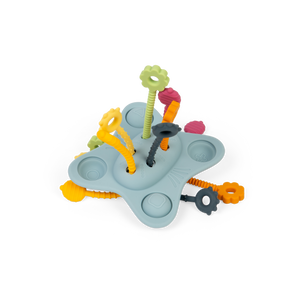 Pull, Push and Pop Toy