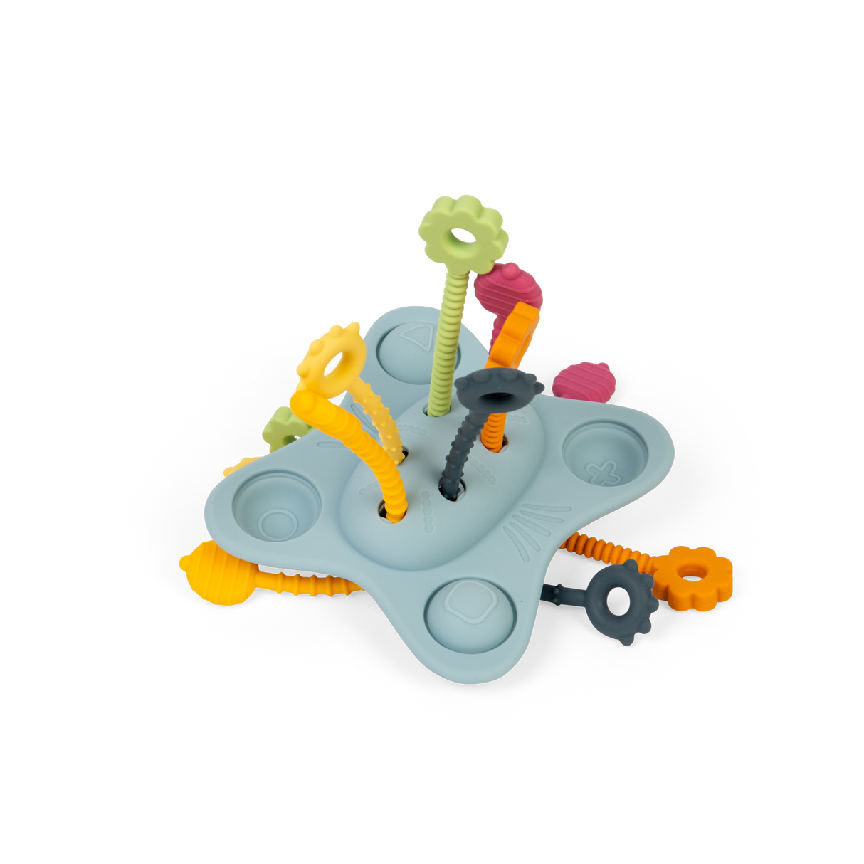 Pull, Push and Pop Toy