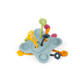 Pull, Push and Pop Toy