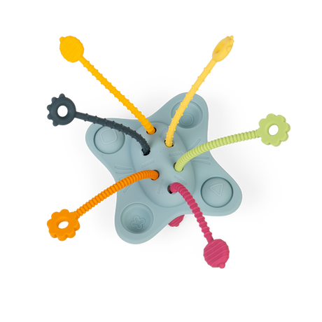 Pull, Push and Pop Toy