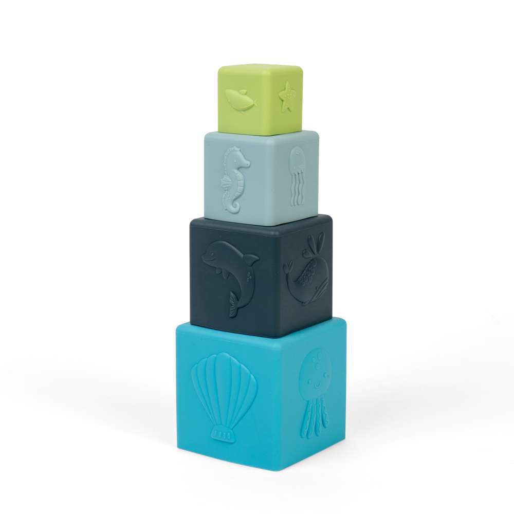 Stacking Cubes