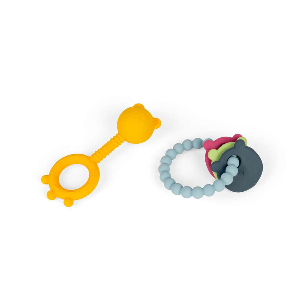 Bear Teether Set