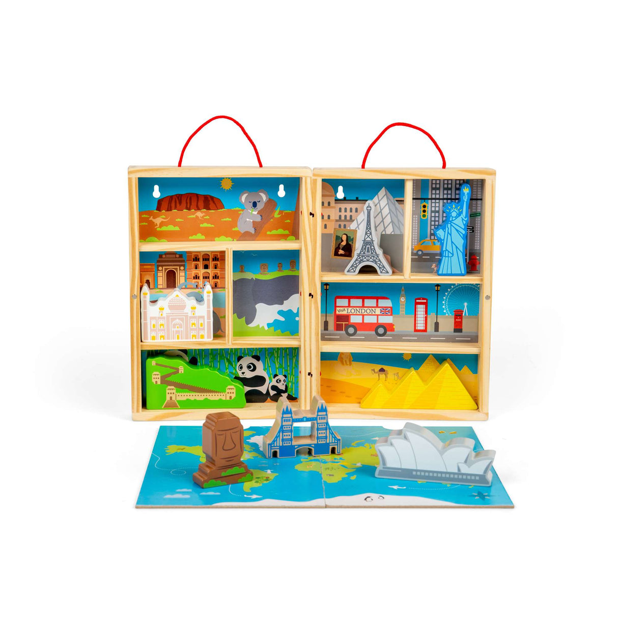 Travel Play Box