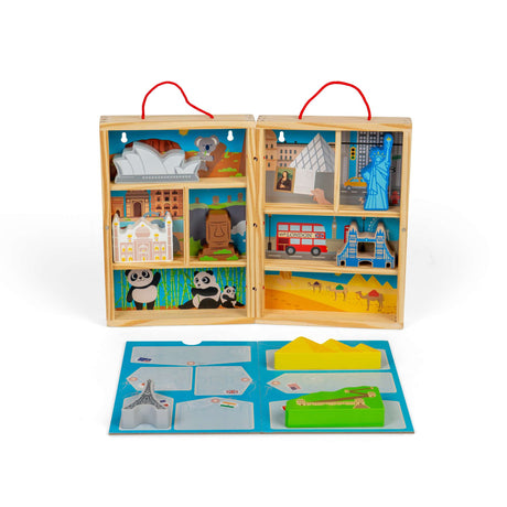 Travel Play Box