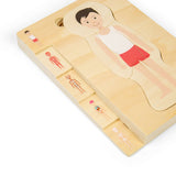 Anatomy Puzzle - Boy