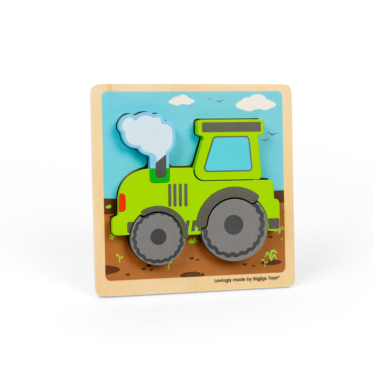 Chunky Lift Out Tractor