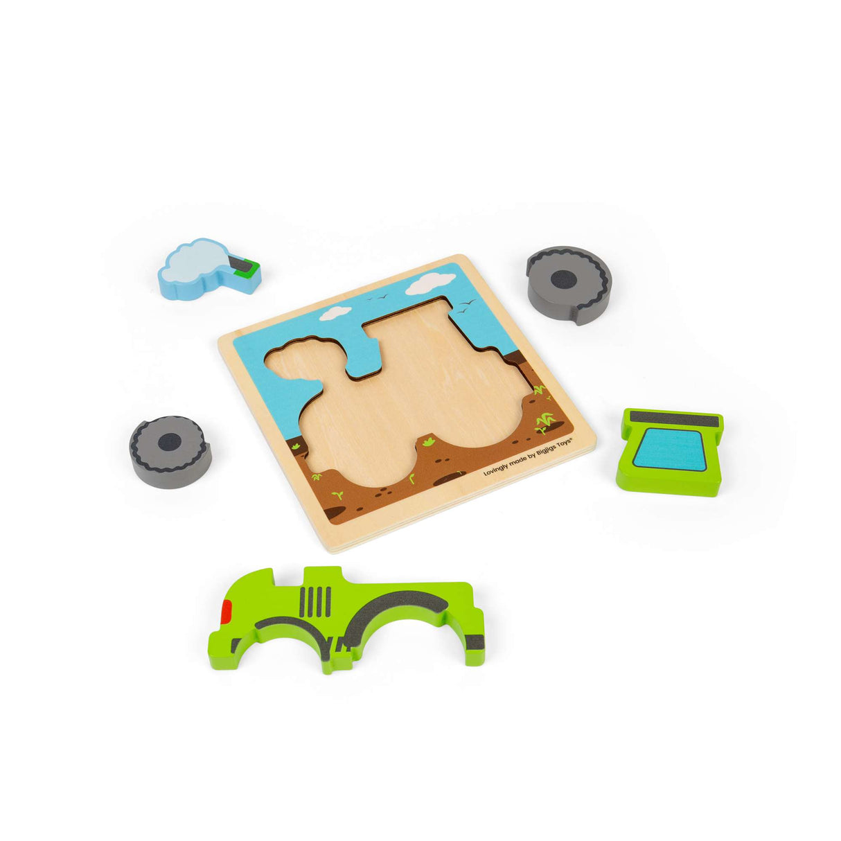 Chunky Lift Out Tractor