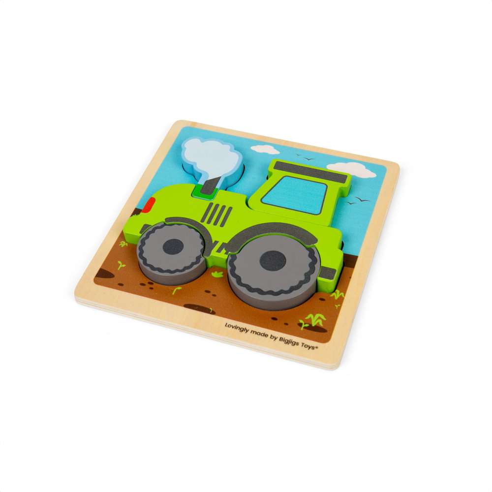 Chunky Lift Out Tractor
