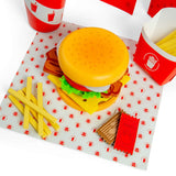 Burger and Fries Set