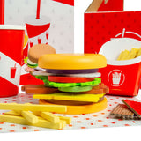 Burger and Fries Set