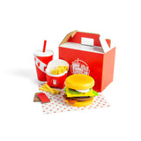 Burger and Fries Set