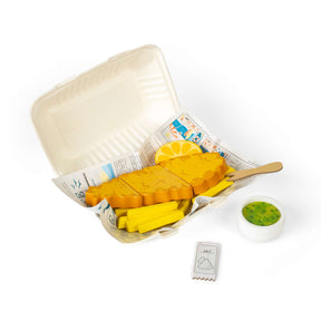 Fish and Chips - Damaged Box