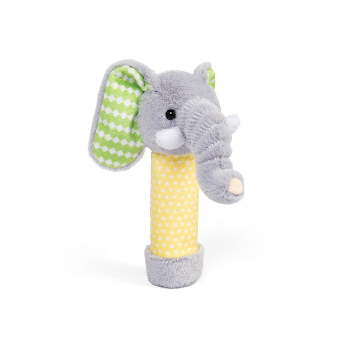 Elephant Plush Rattle