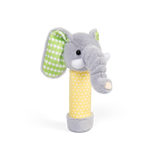 Elephant Plush Rattle
