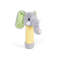 Elephant Plush Rattle