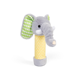 Elephant Plush Rattle