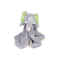 Elephant Plush Comforter