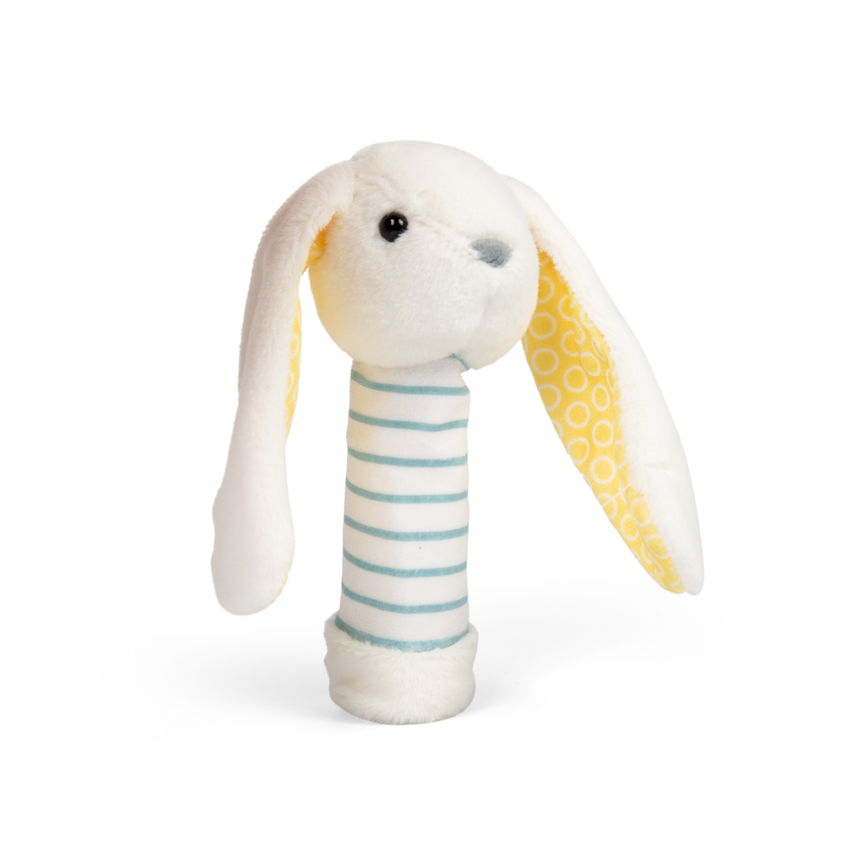 Rabbit Plush Rattle
