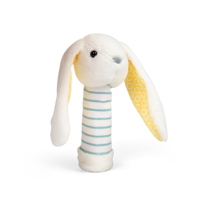 Rabbit Plush Rattle