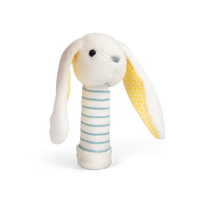 Rabbit Plush Rattle