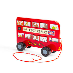 London Bus Pull Along - Damaged Box