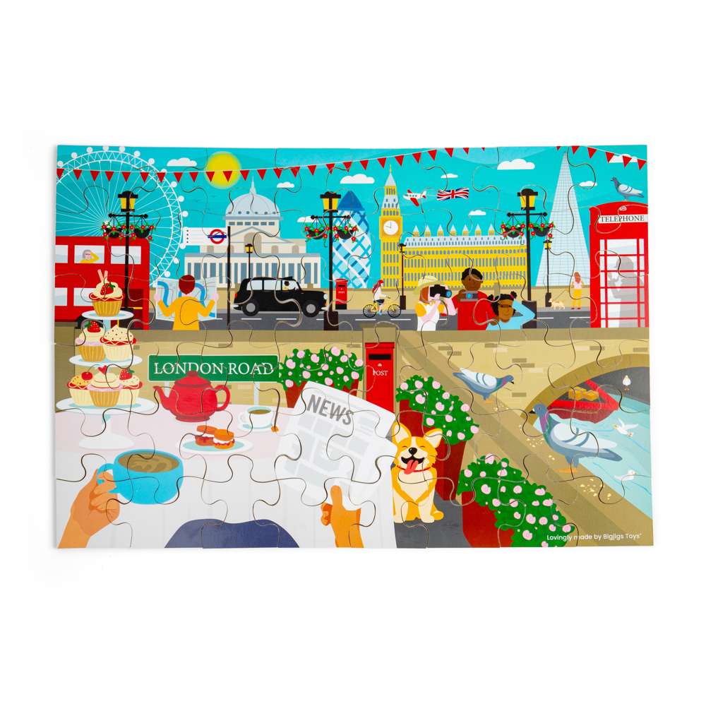 London City Floor Puzzle