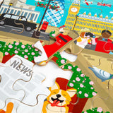 London City Floor Puzzle