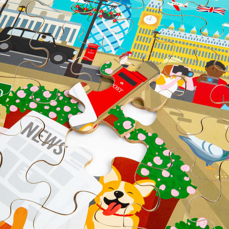 London City Floor Puzzle