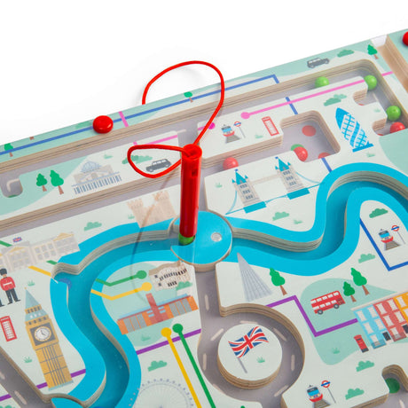 London Maze Puzzle