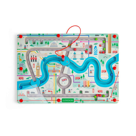 London Maze Puzzle