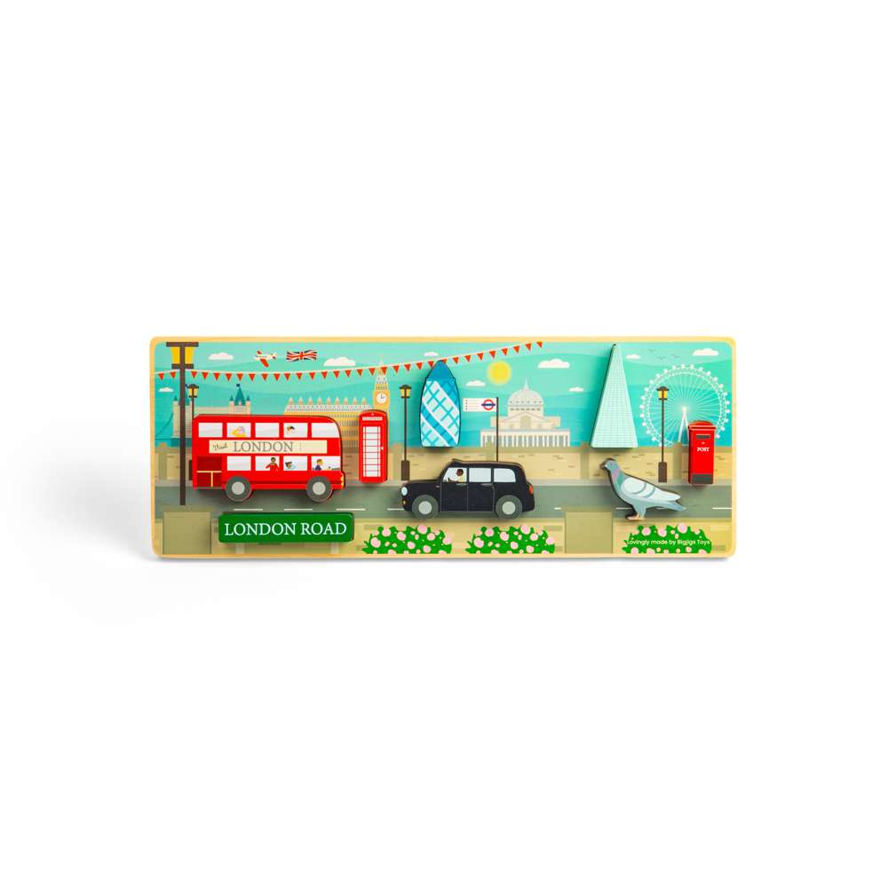 London Chunky Puzzle