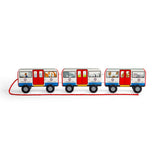 London Pull Along Tube Toy