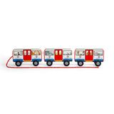 London Pull Along Tube Toy