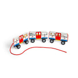 London Pull Along Tube Toy