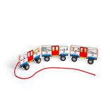London Pull Along Tube Toy