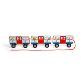 London Pull Along Tube Toy
