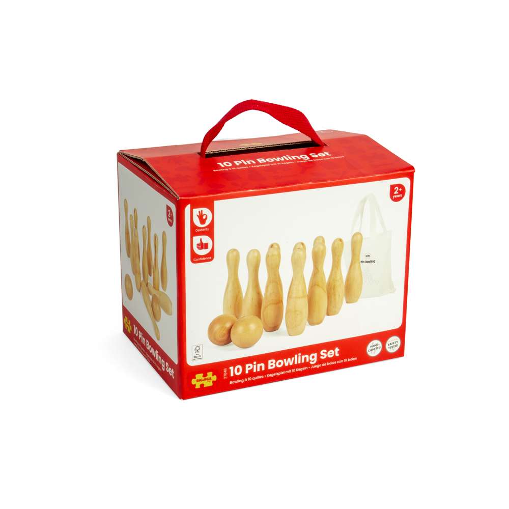 10 Pin Bowling Set