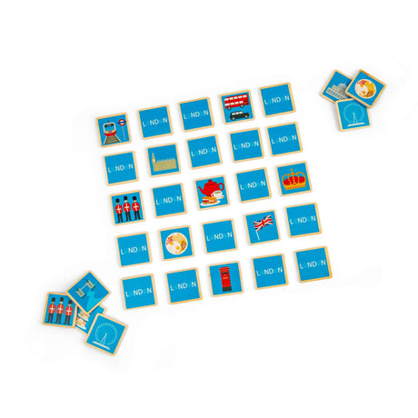 London Memory Game