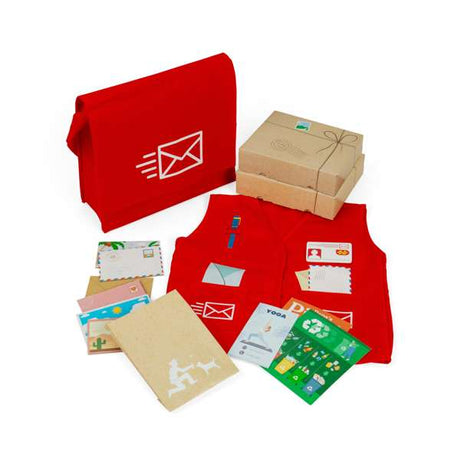 Mail Carrier Dress Up - DAMAGED BOX